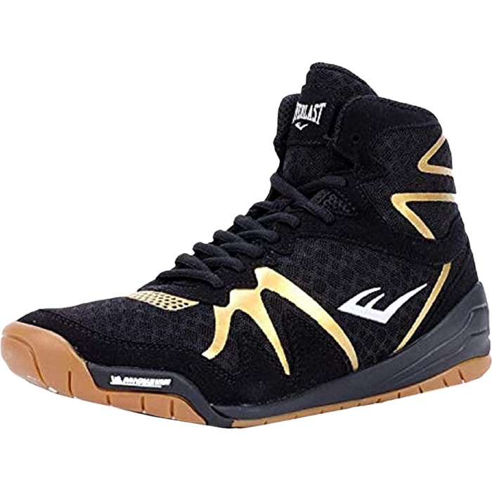 Боксерки Everlast Pivt Low Top черн/золот.