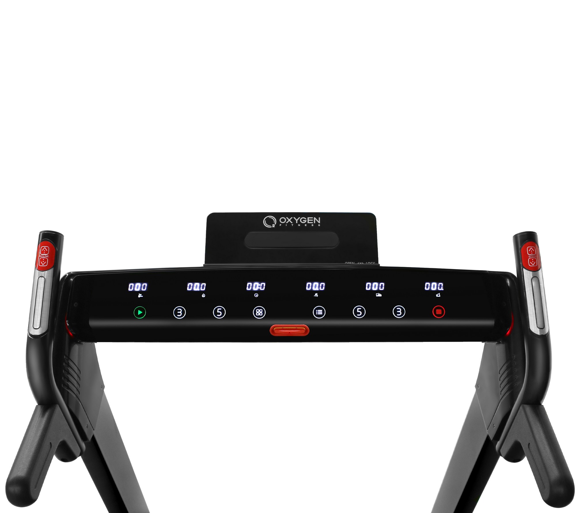 Беговая дорожка Oxygen Fitness M-CONCEPT SPORT black