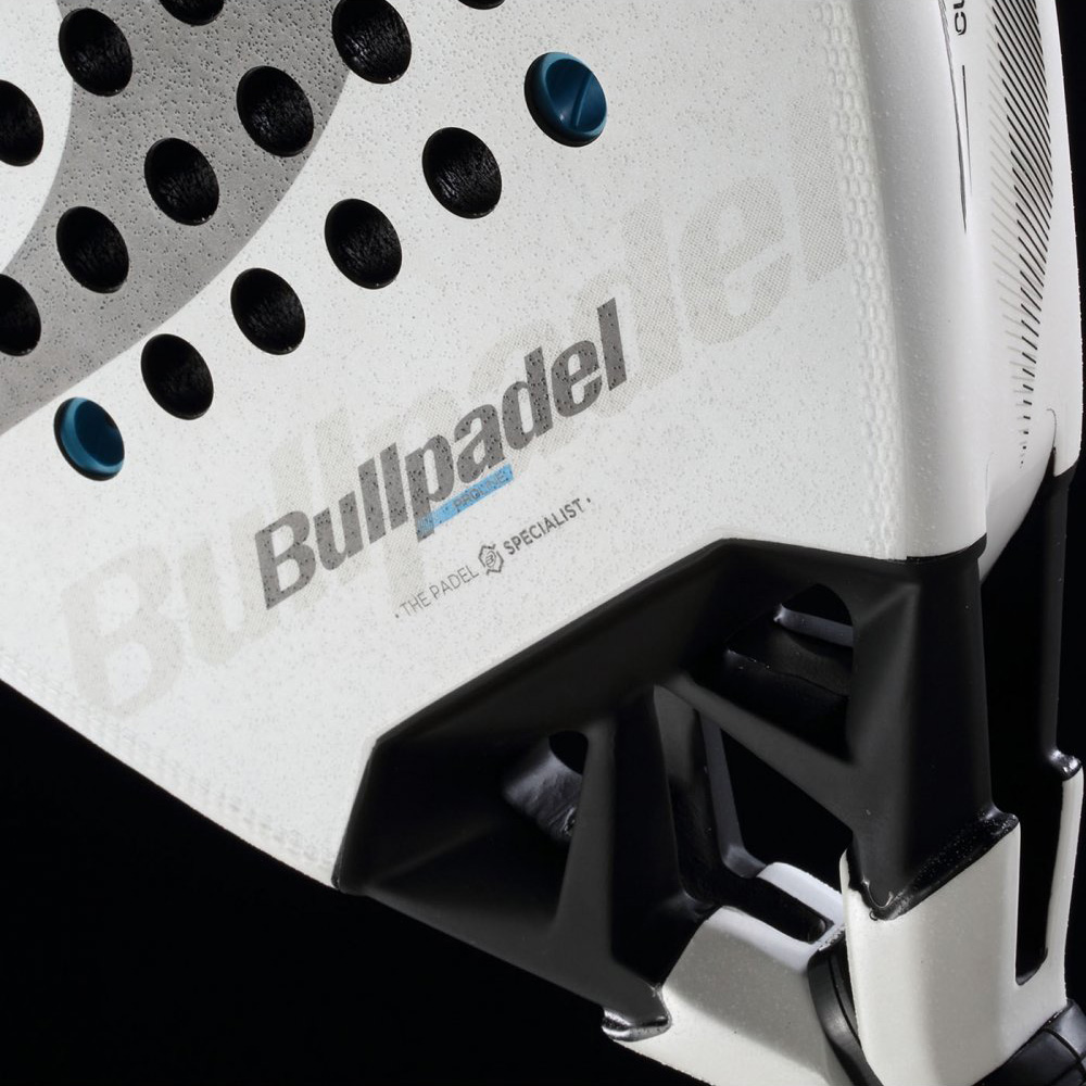 Ракетка для падела, для проф. и любителей, стекловолокно Bullpadel Vertex 05 26 494395 белый
