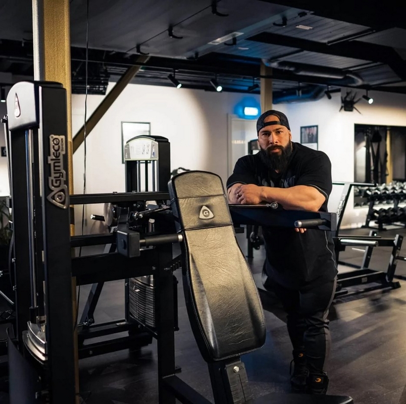 Gymleco 330 плечевой жим | Premium Fitness
