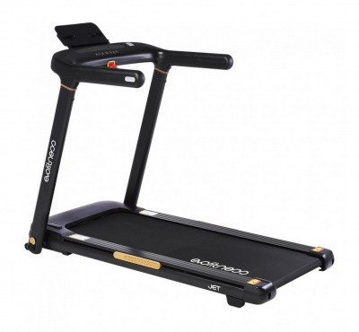 Беговая дорожкаэлектрическая EVO Fitness Jet Black