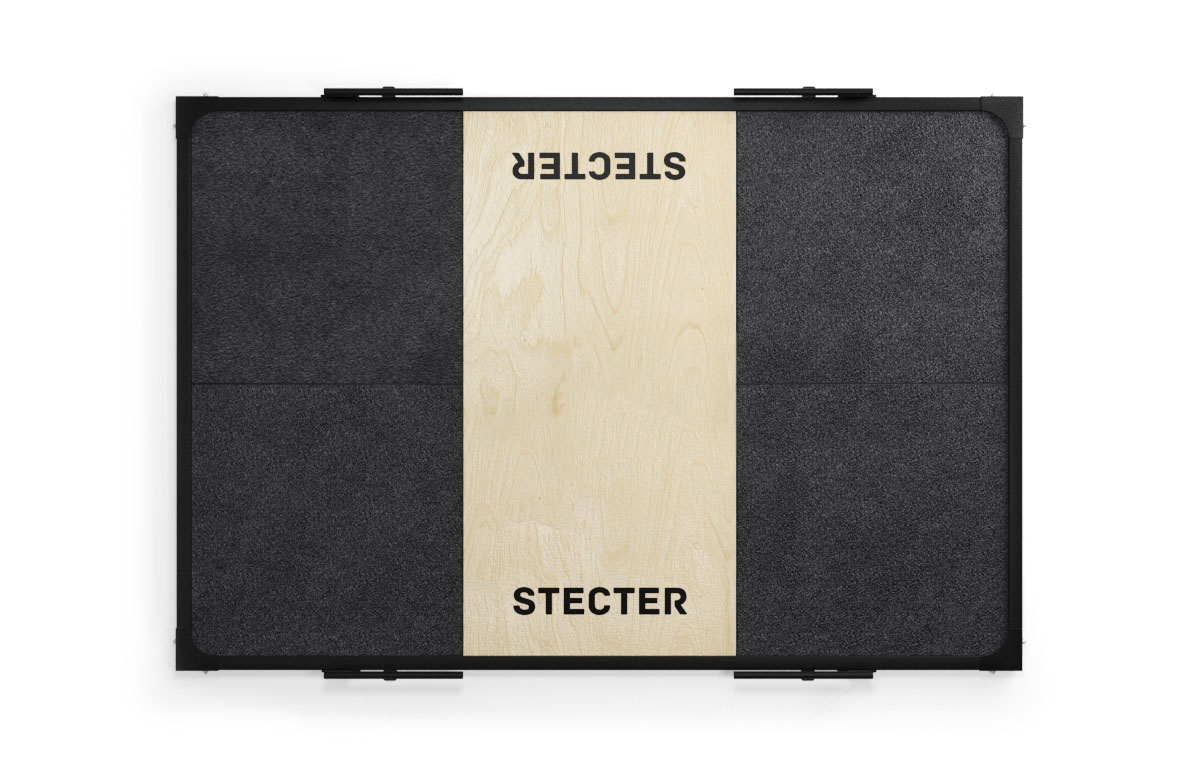 Помост для тяжелой атлетики (2х3 метра) Stecter 2285