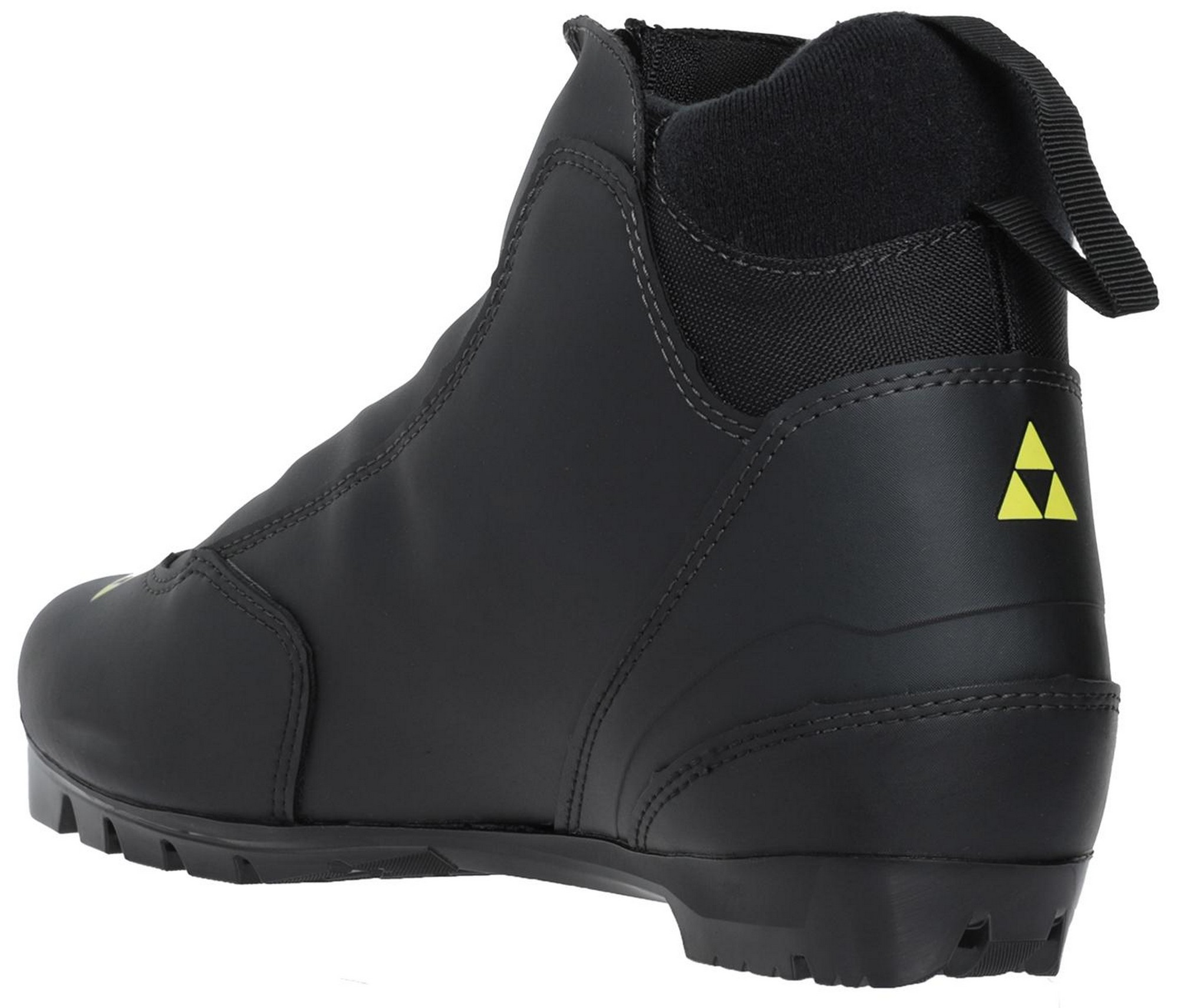 Лыжные ботинки Fischer NNN XC Sport Pro S86122 черный\желтый