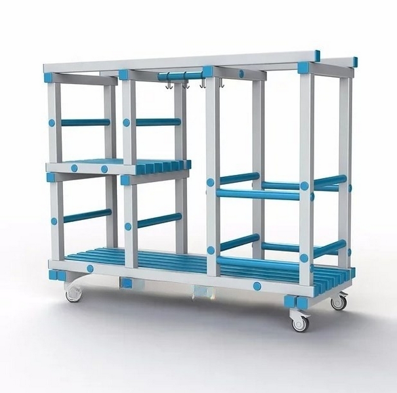 Стеллаж (вариант 4) 1500х585х1250 мм Aquamania