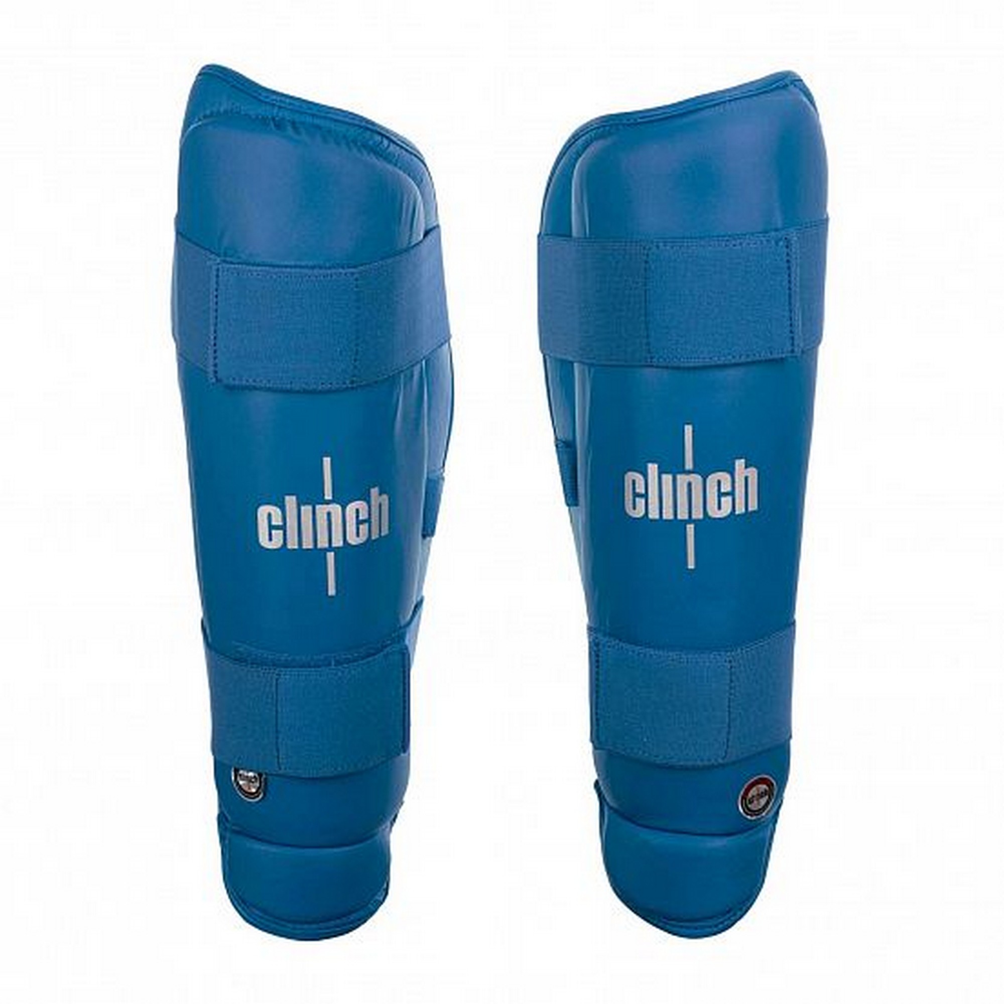 Защита голени Clinch Shin Guard Kick C522 синий