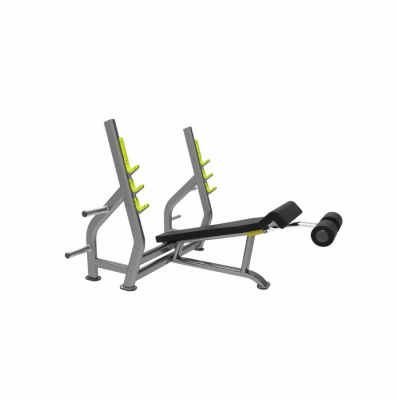 Скамья для жима под углом UltraGym UG-KJ1253 | Premium Fitness