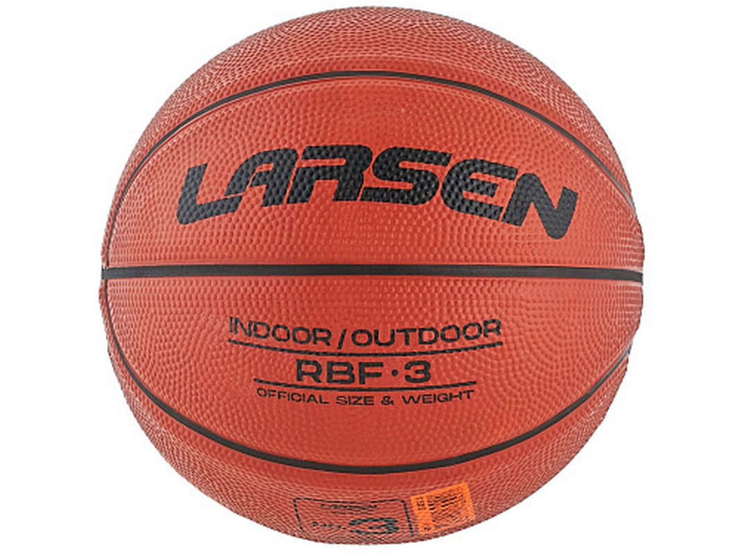Мяч баскетбольный Larsen RBF3 р.3