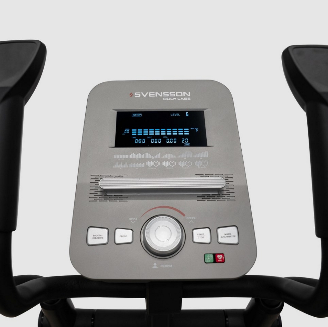 Эллиптический тренажер домашний Svensson Body Labs TITAN FLD