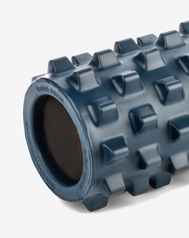 Компактный массажный ролик 31х13см RumbleRoller Compact RR126 31 см, стандартный, синий