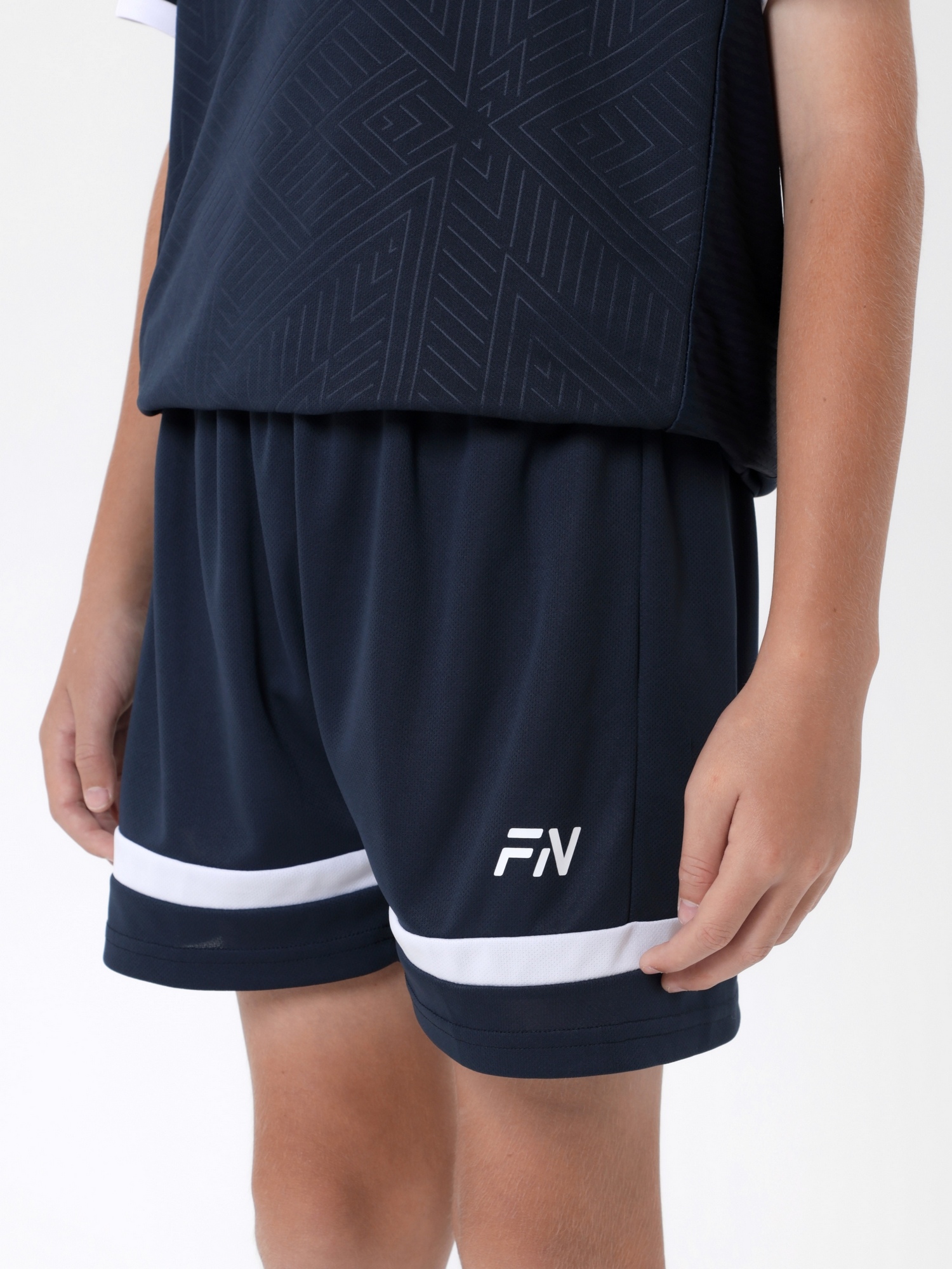 Детская футбольная форма FN Spirit Kid KFN4261018-424 Dark blue\White