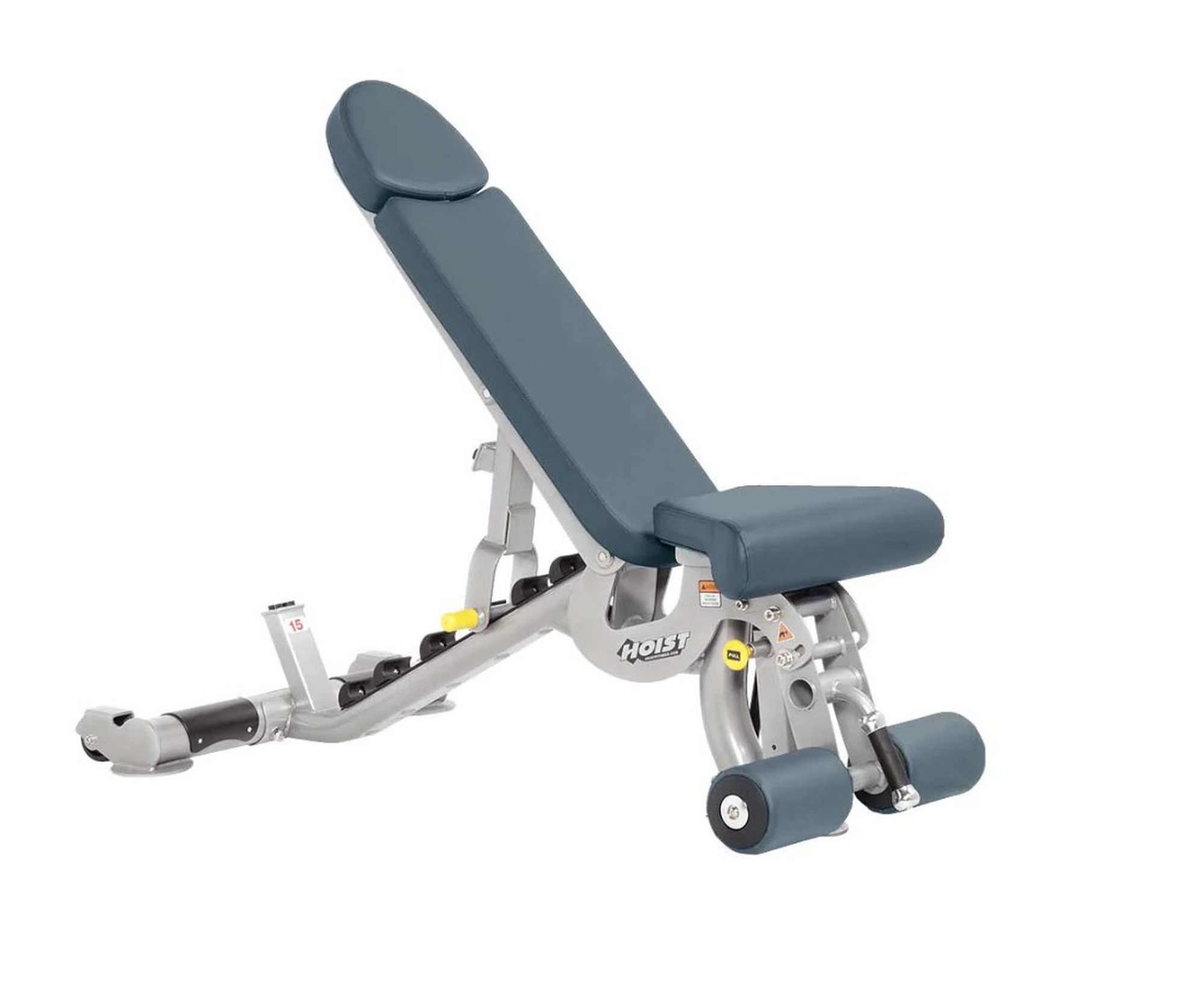 Универсальная скамья с изменением наклона Hoist CF-3165 | Premium Fitness