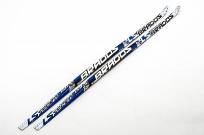 Лыжи STC WAX Brados LS Sport 3D blue