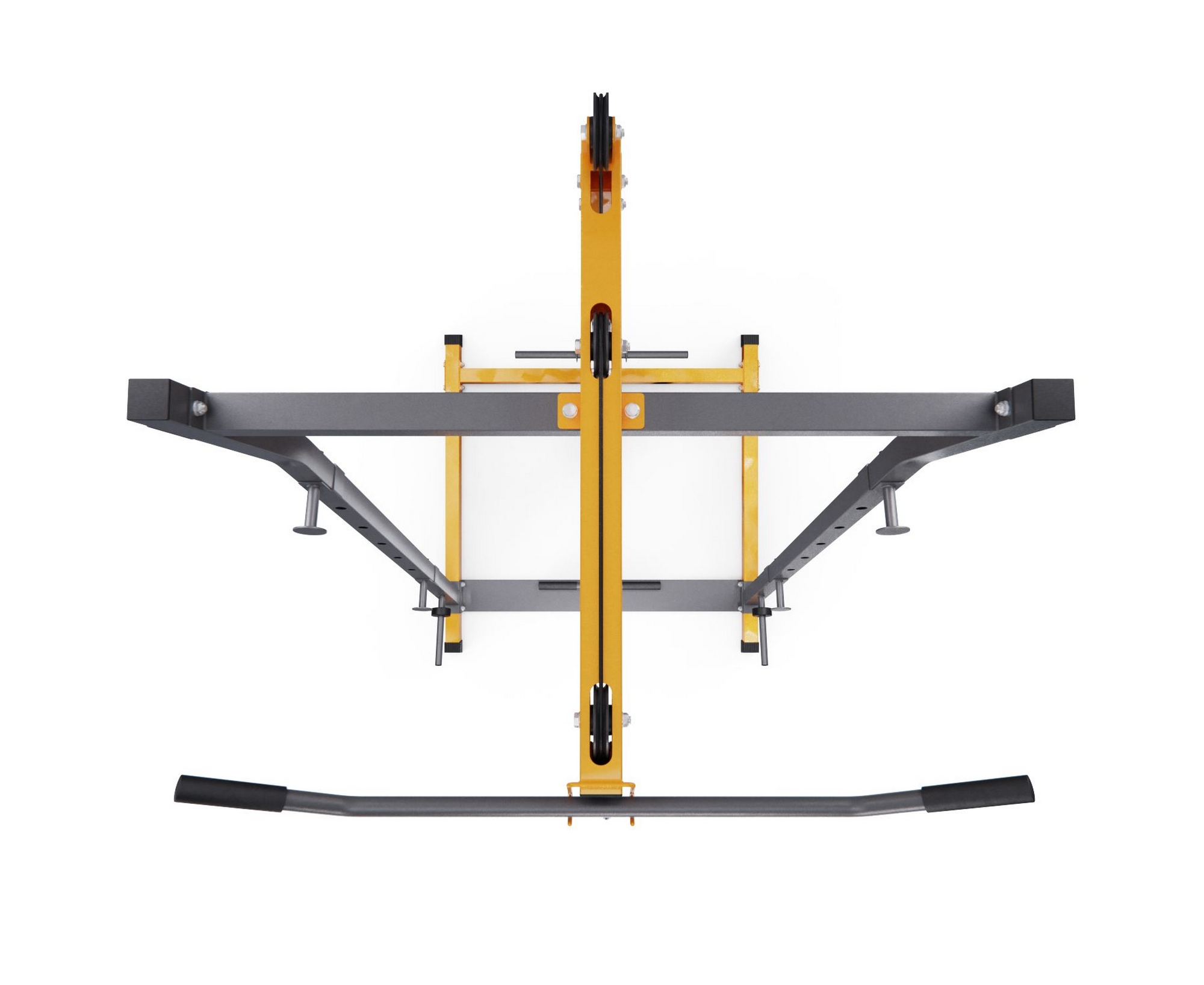 Стойка для штанги, тяга сверху и снизу DFC Y-GYM TF-76065 | Premium Fitness
