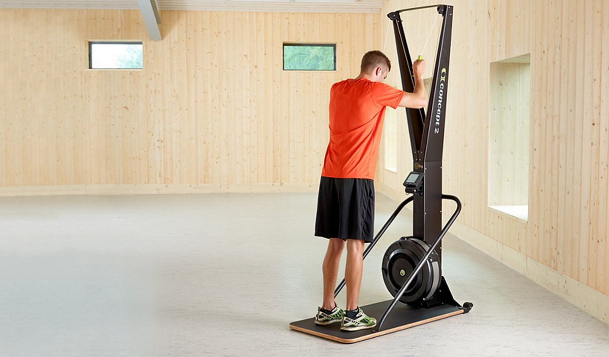 Лыжный тренажер Concept2 SkiErg с монитором PM5