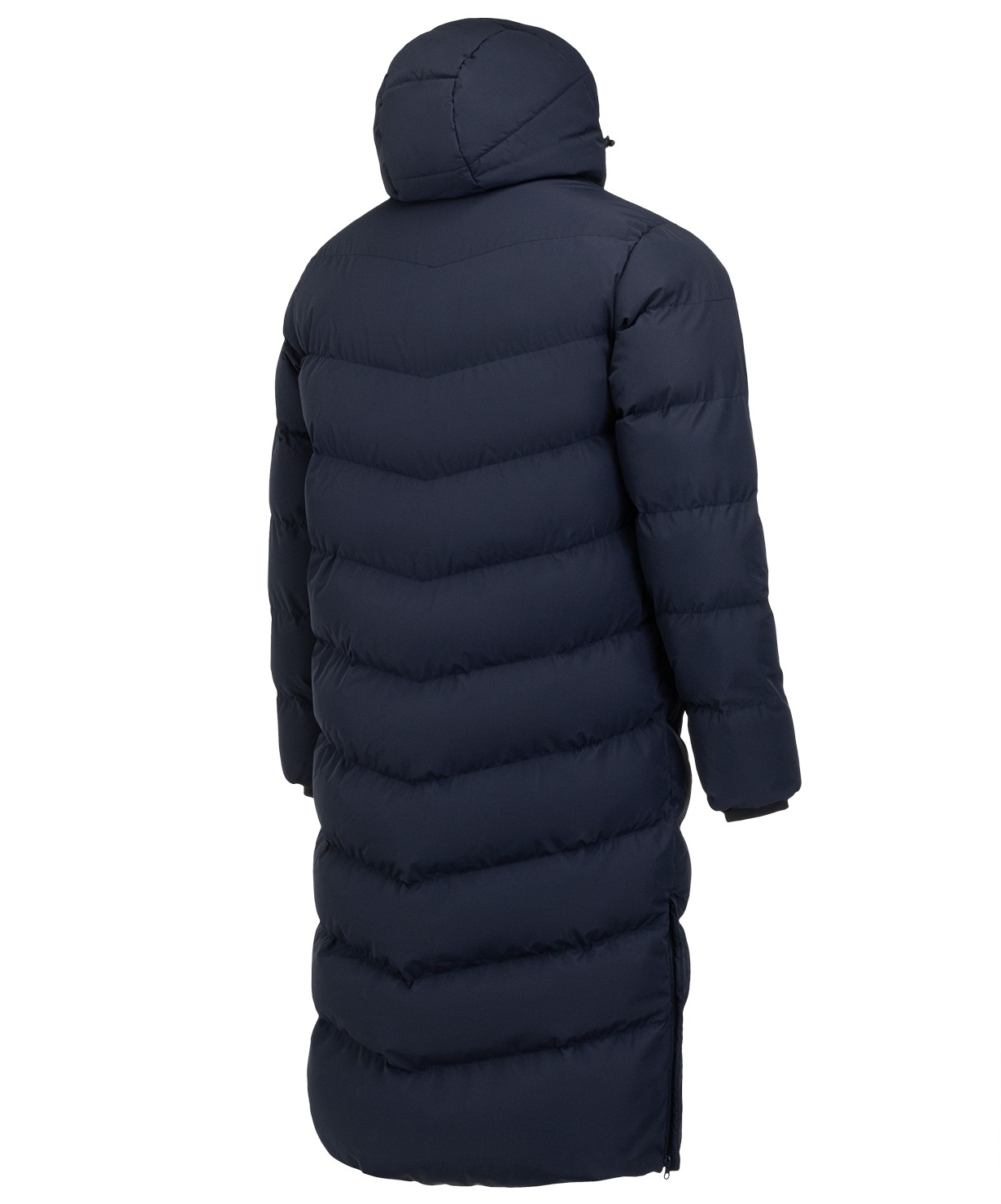 Пальто утепленное Jogel NATIONAL PerFormPROOF Padded Coat, темно-синий
