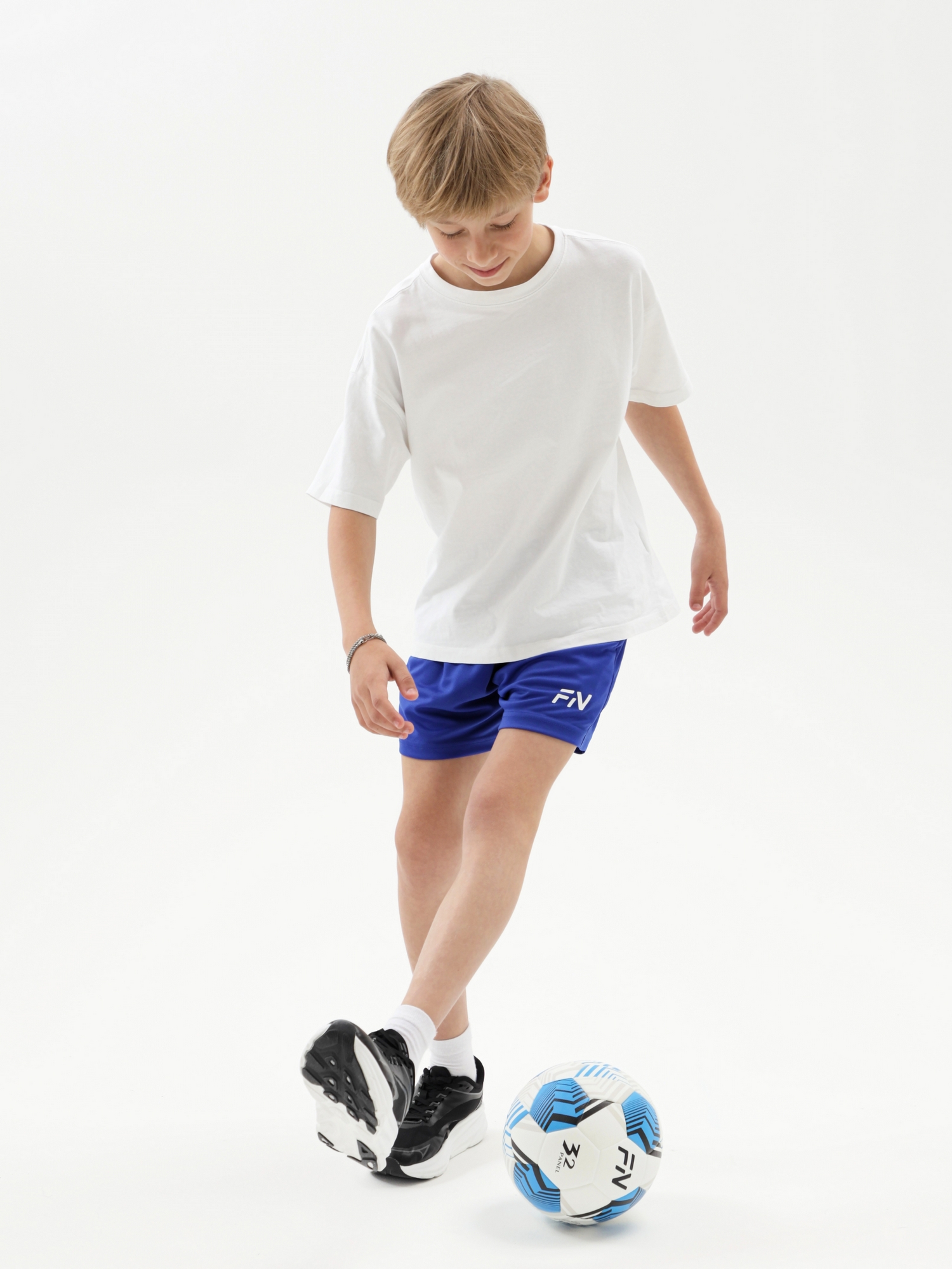 Детские шорты FN Stride Kid KFN4262003-400 Blue