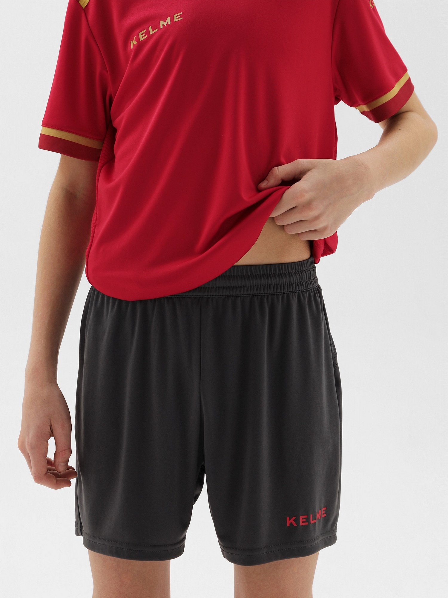 Детская футбольная форма Kelme Football Suit 8351ZB3158-667 Red