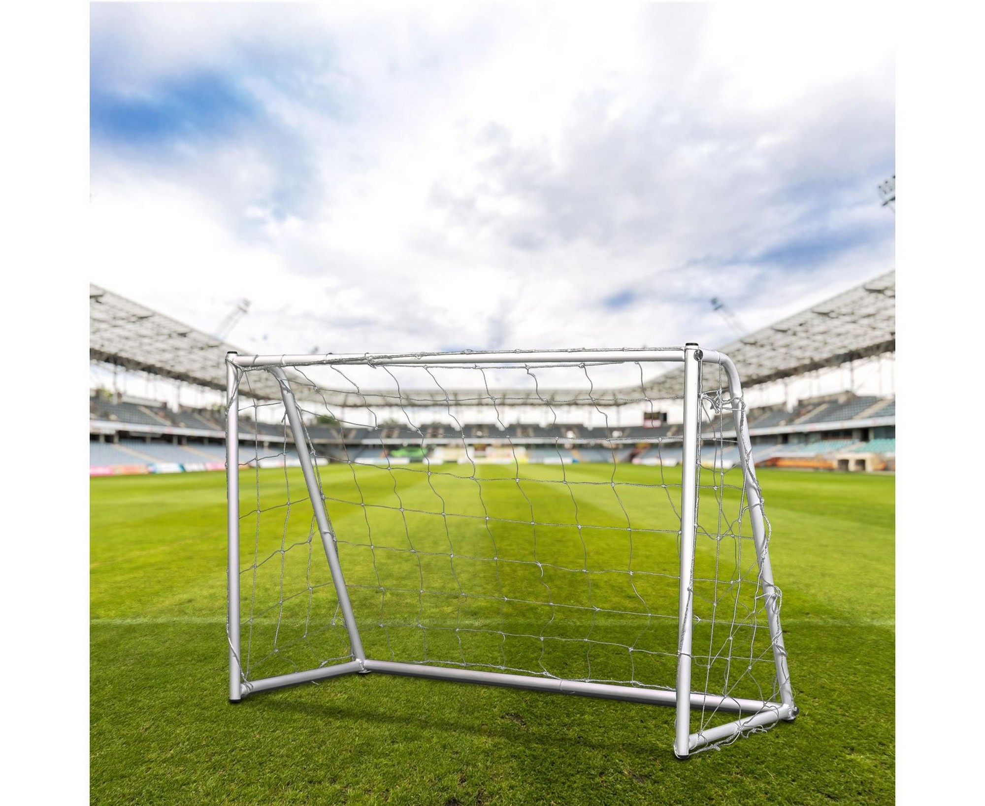 Ворота игровые DFC GOAL150T с тентом для отрабатывания ударов