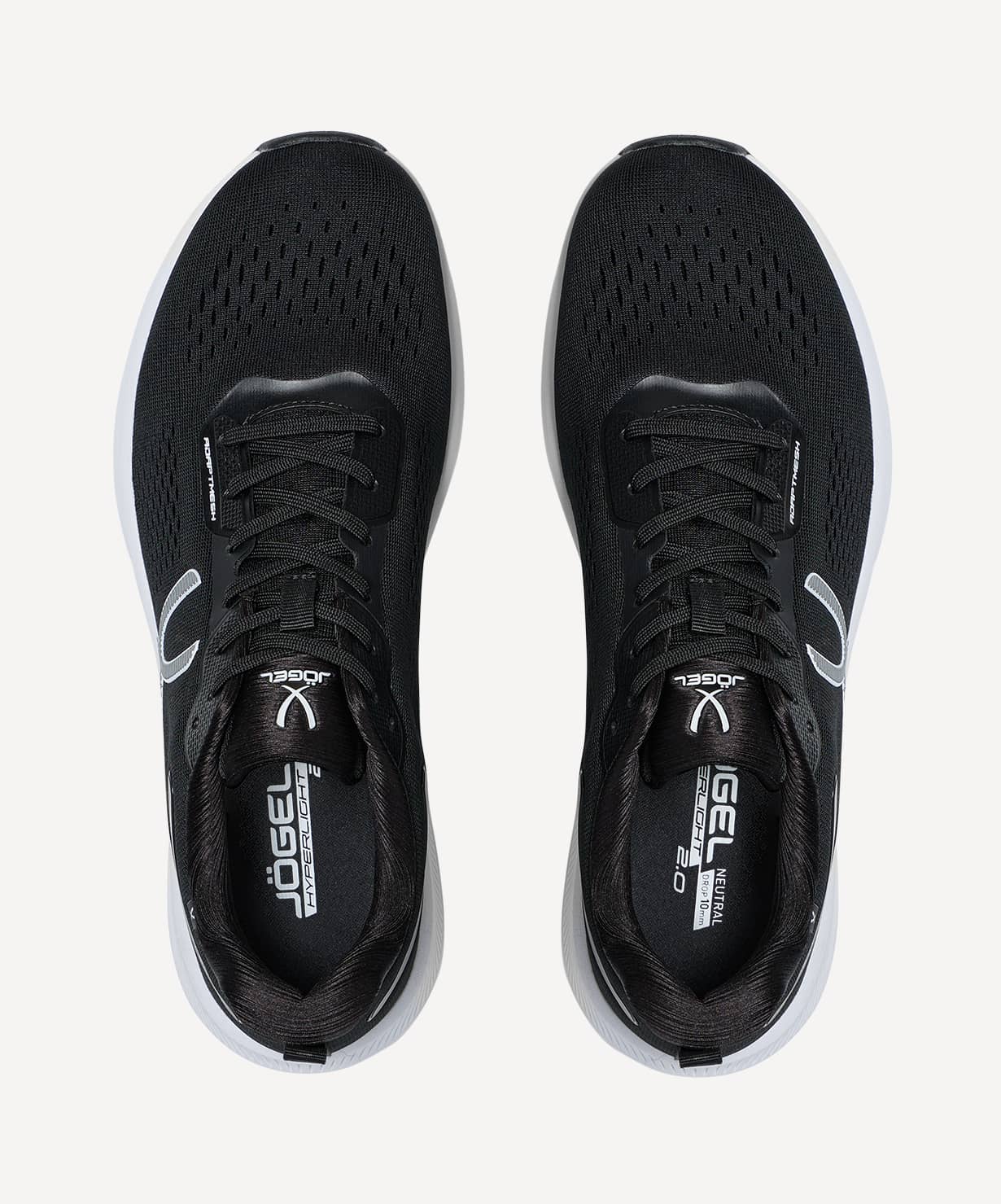 Кроссовки беговые Jogel Hyperlight 2.0 Black\grey