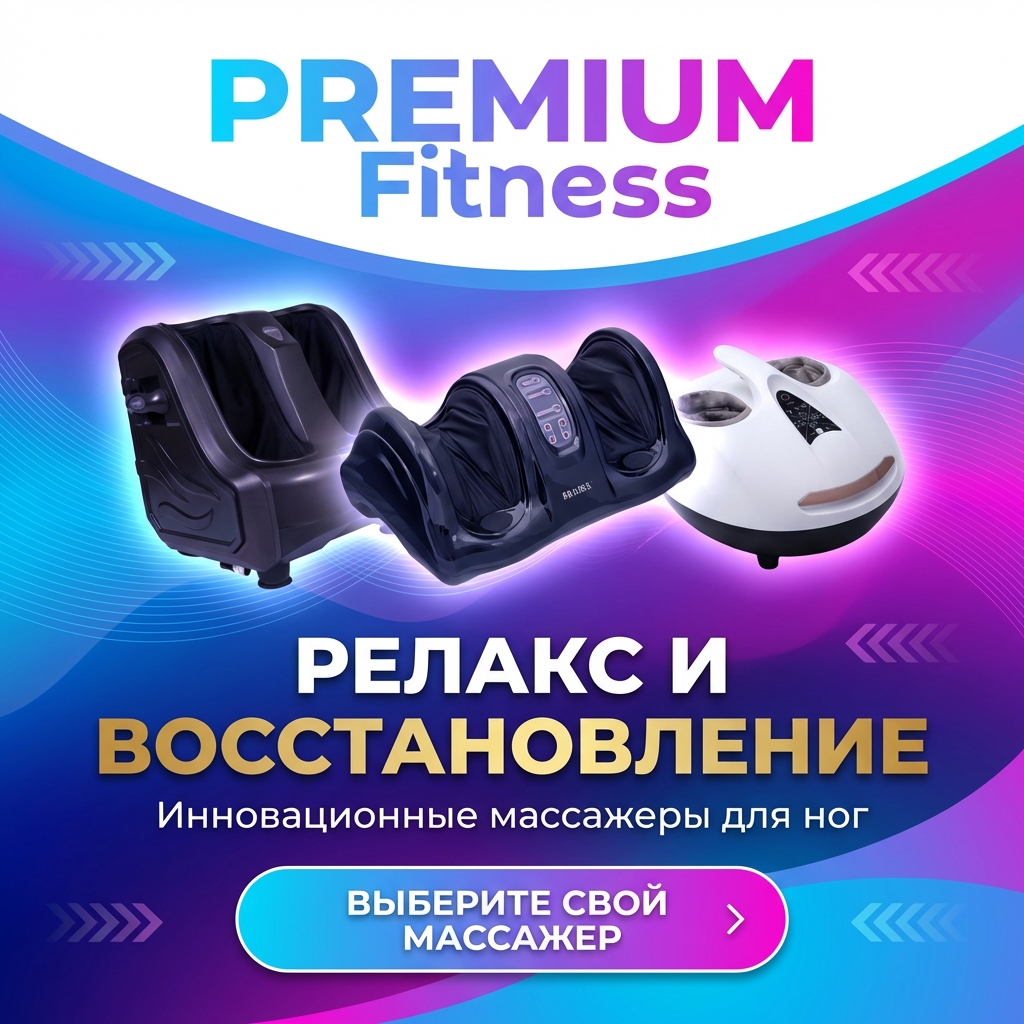 Массажеры для ног