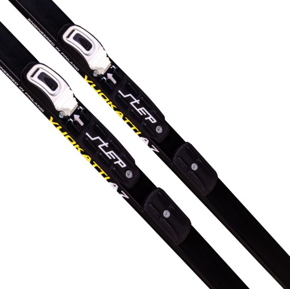 Лыжный комплект Vuokatti NNN Step-in (Step) Black/Yellow