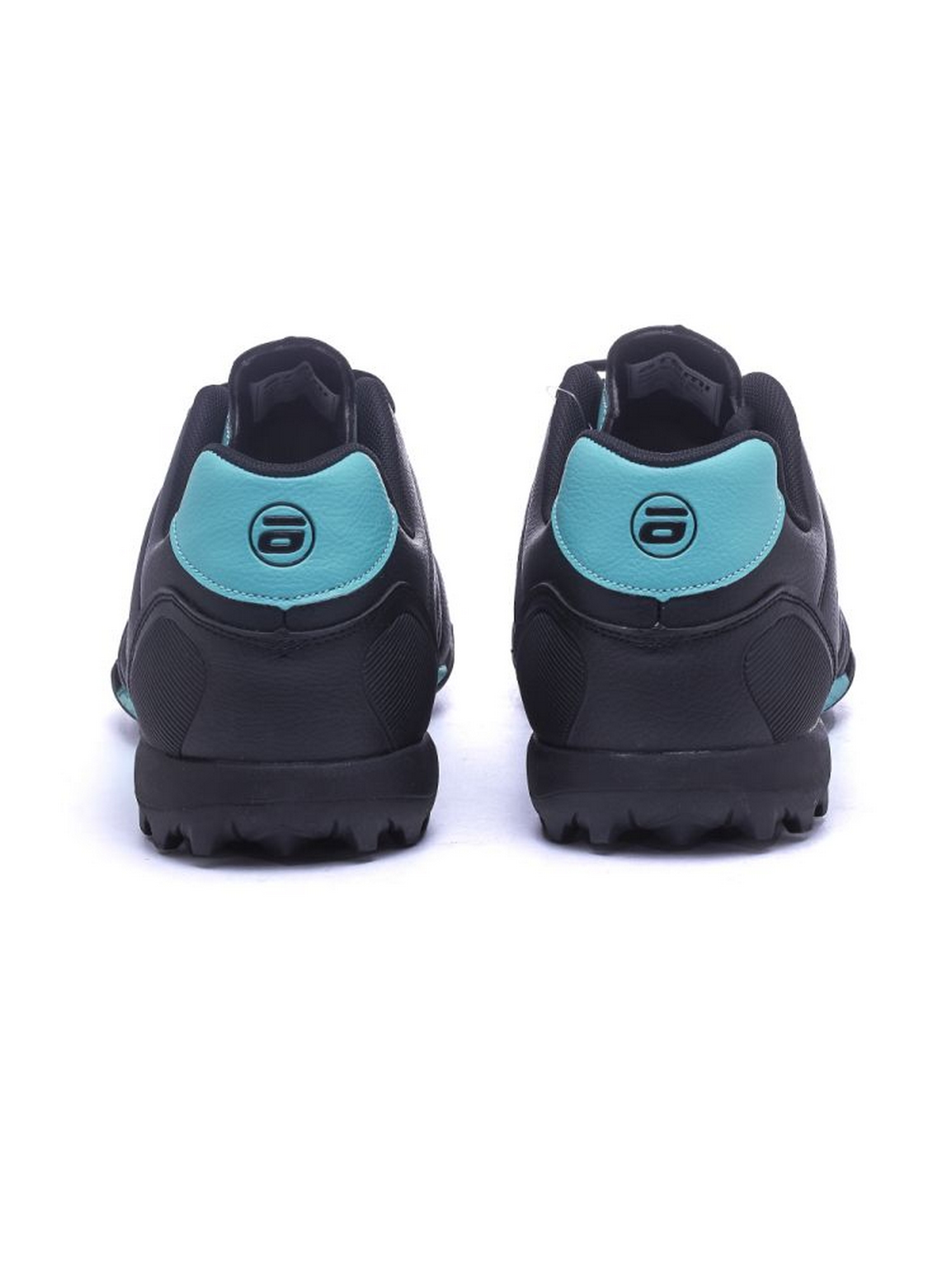 Бутсы футбольные Atemi TURF JUNIOR SBA-004 черный\ бирюзовый
