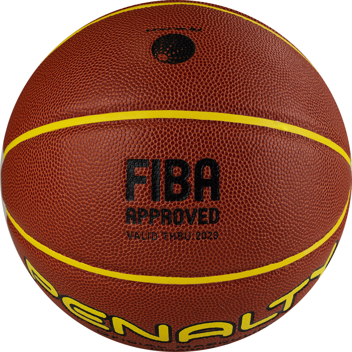 Мяч баскетбольный Penalty Bola Basquete 7.8 crossover X, FIBA, 5212743110-U,р.7,ПУ, бут. камера, оранж.