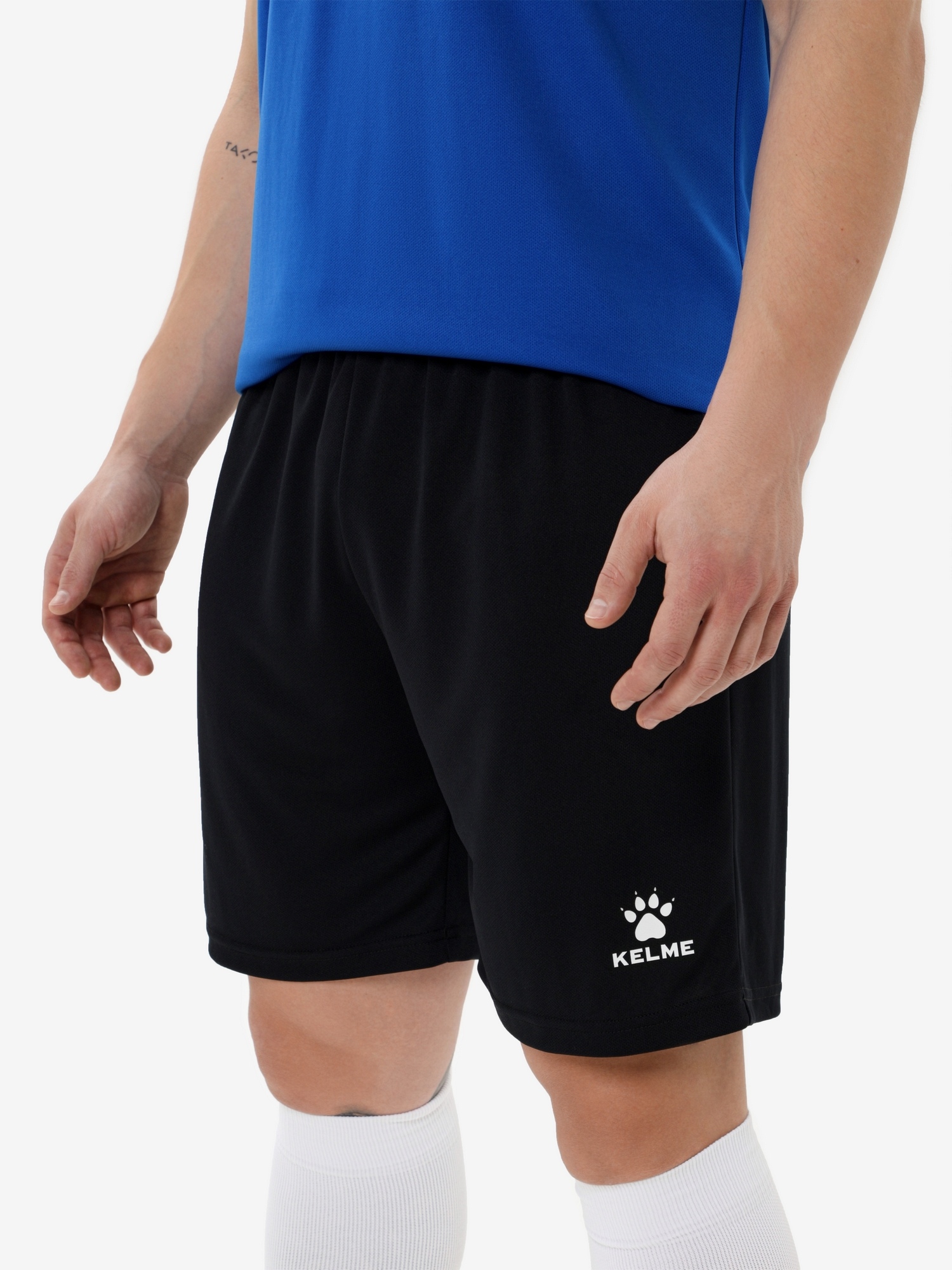 Футбольная форма Kelme Football Uniform Set 8451ZB1245-481 Blue\Black