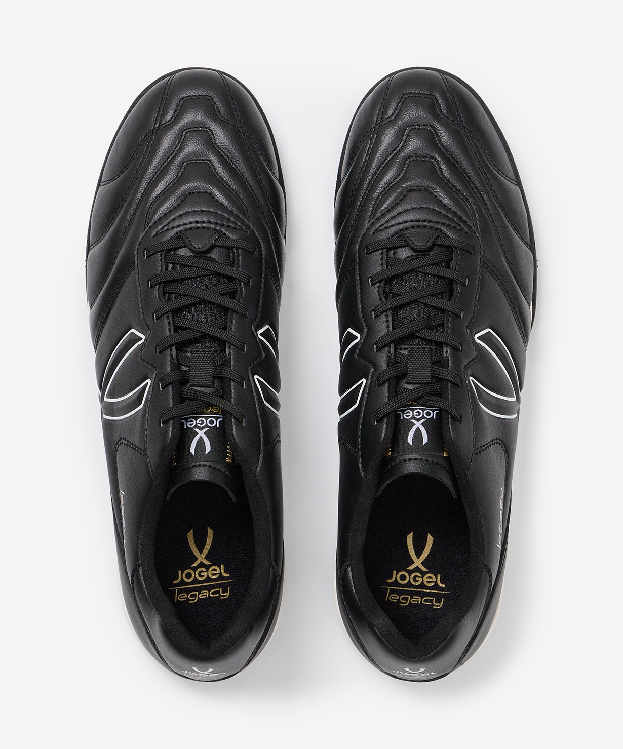 Бутсы многошиповые Jogel Legacy TF, black/gold