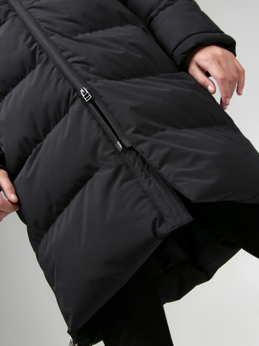 Детский пуховик FN Snowfall Long Kid KFN4201001-000 Black