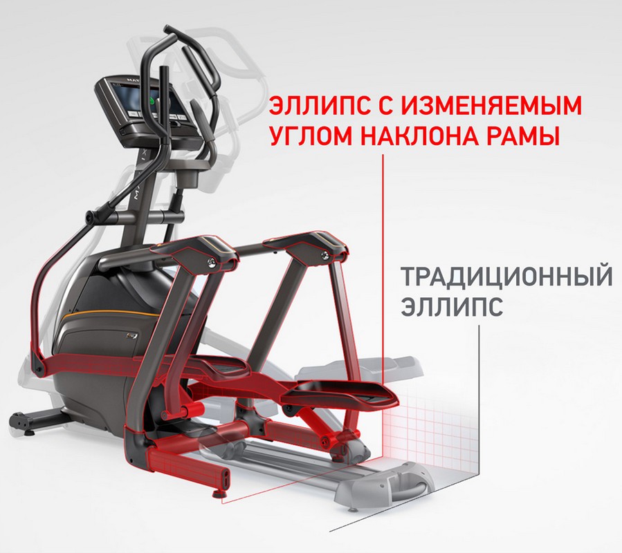Эллиптический эргометр Matrix A50XIR-02 2021