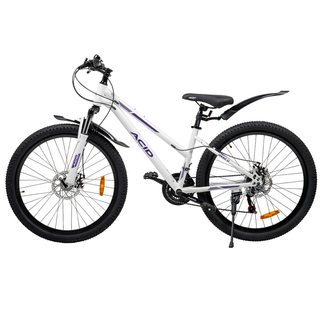 Велосипед 26" Acid Q 650 D 2026 056296 Pearl\Purple-blue