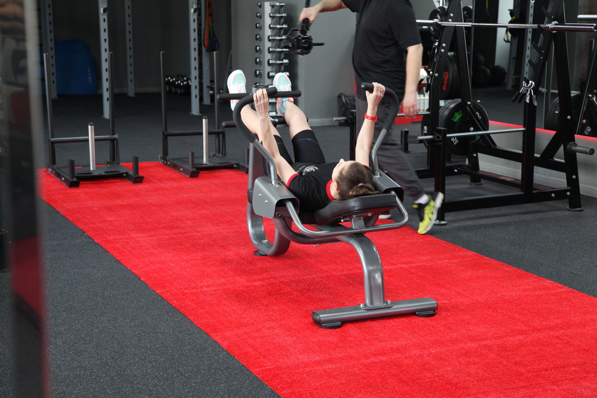 Скамья для скручивания Hasttings HD019-4 Digger | Premium Fitness