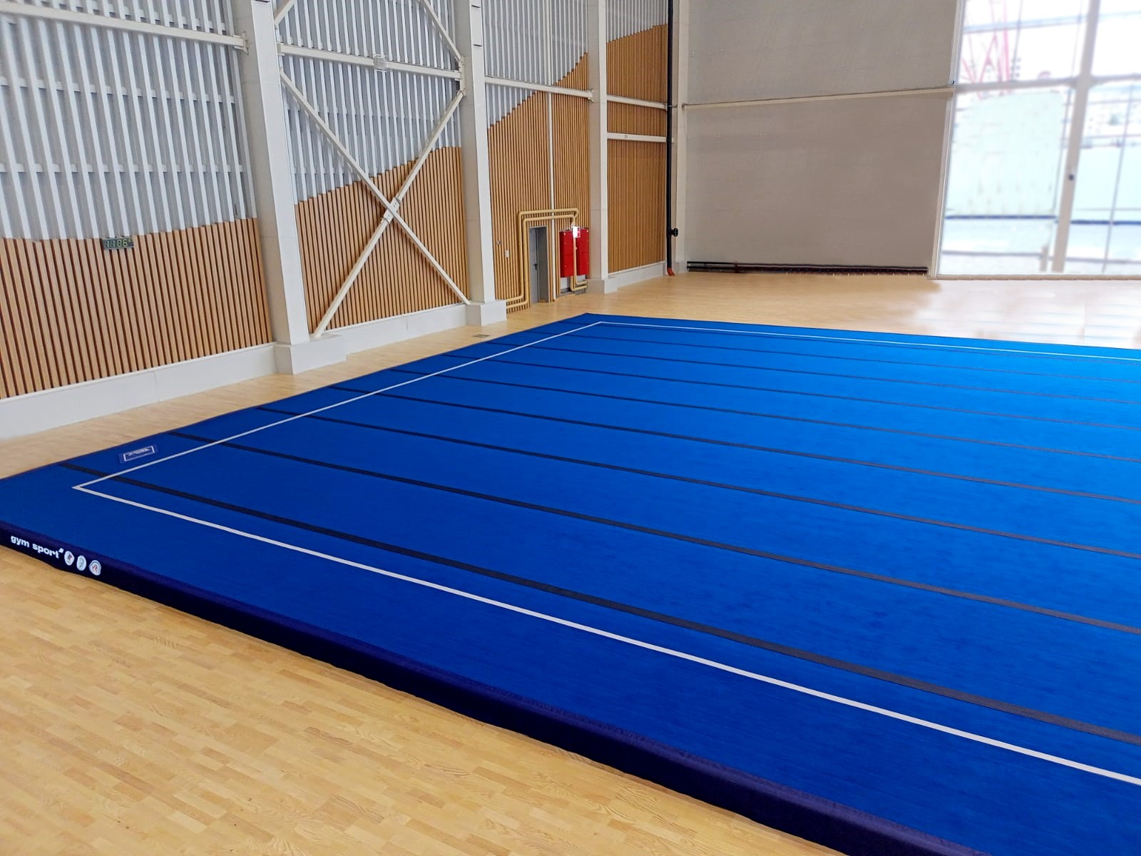 Ковер для спортивной гимнастики и акробатики GymSport STRONG 14x14
