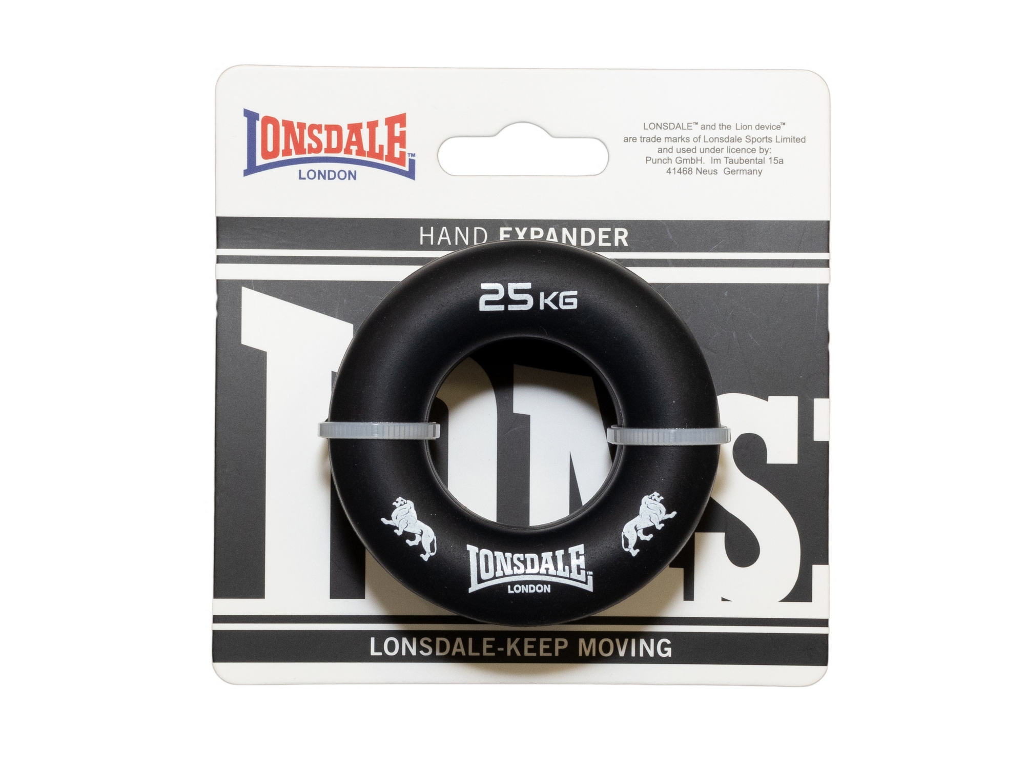 Кистевой эспандер 25кг (2шт) Lonsdale 160076-25
