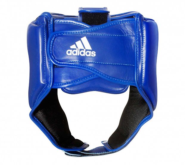 Шлем боксерский Adidas Hybrid 50 Head Guard adiH50HG синий