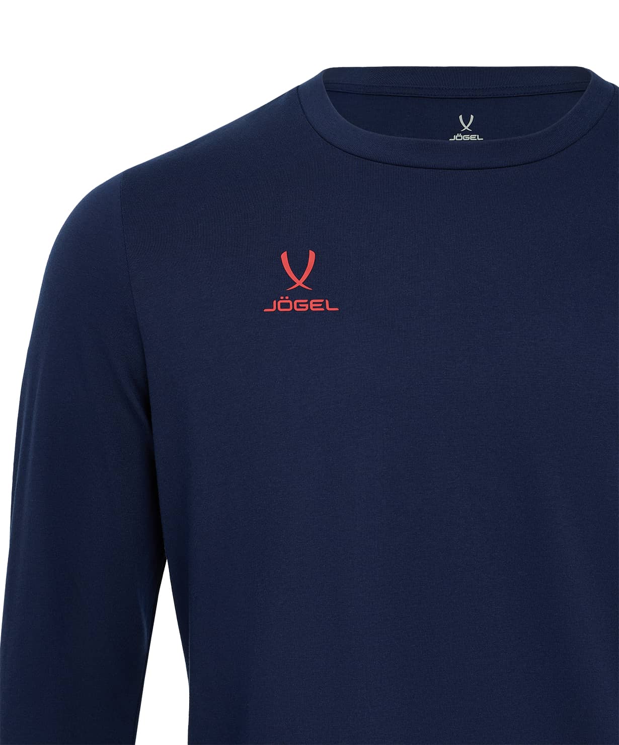 Футболка баскетбольная с длинным рукавом Jogel DIVISION PerFormDRY Pre-Match Longsleeve Jersey, темно-синий