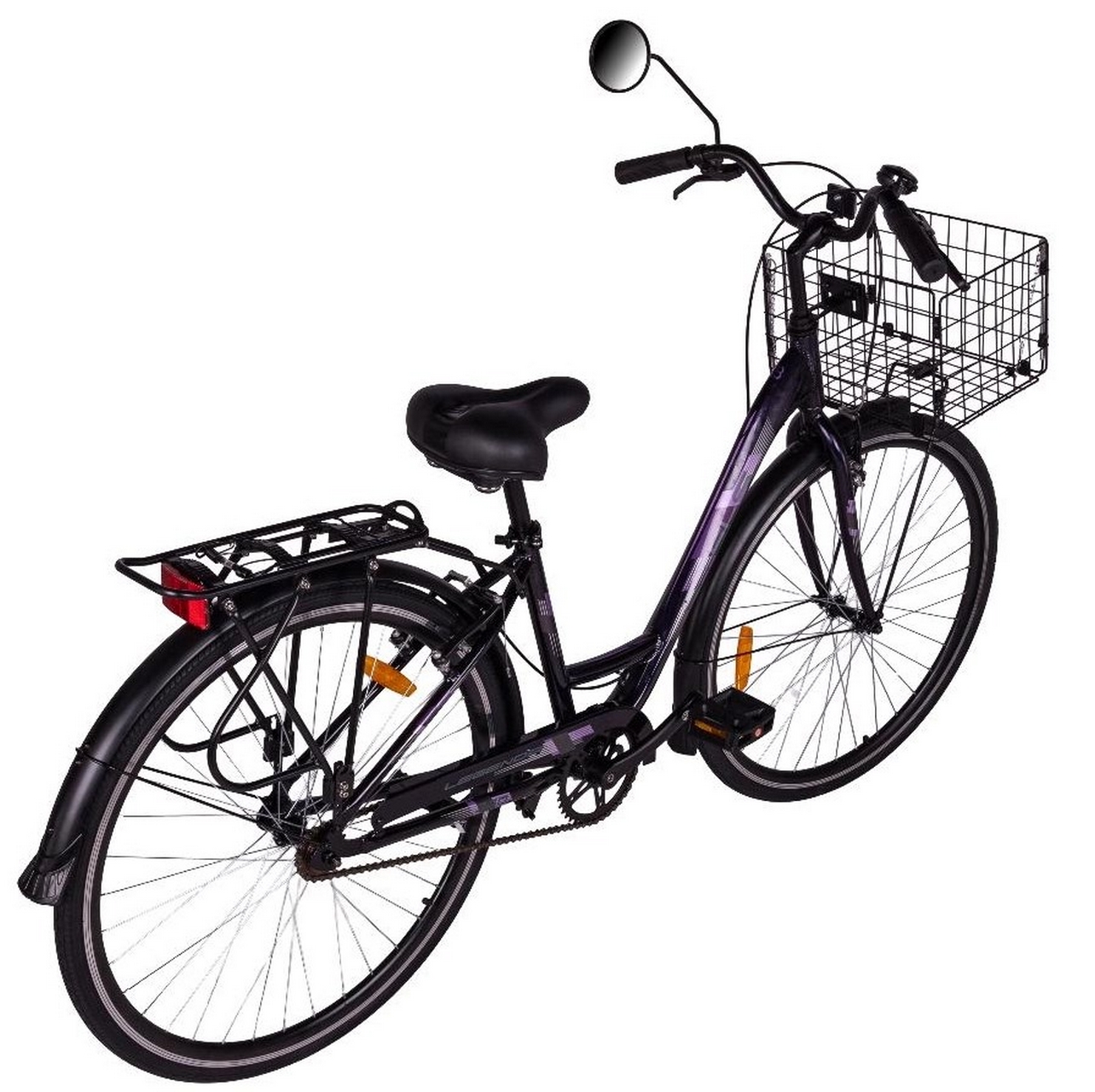 Велосипед 28" Stels Legenda 340 V Z010 (EP-00005101) 055154 Темно-пурпурный