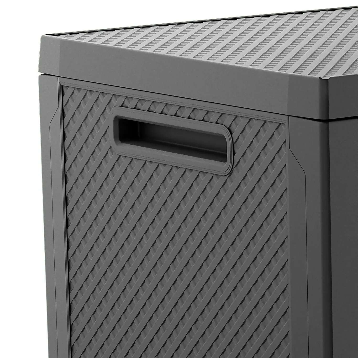 Сундук для хранения Эмили 280л, графит EMILY STORAGE BOX