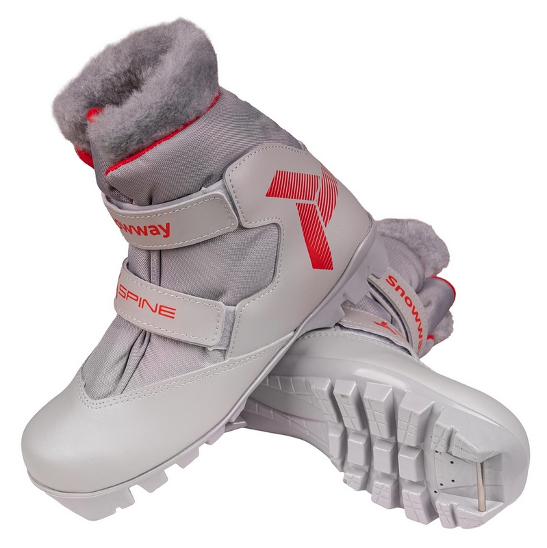 Ботинки лыжные NNN Spine Snowway 165/2-9