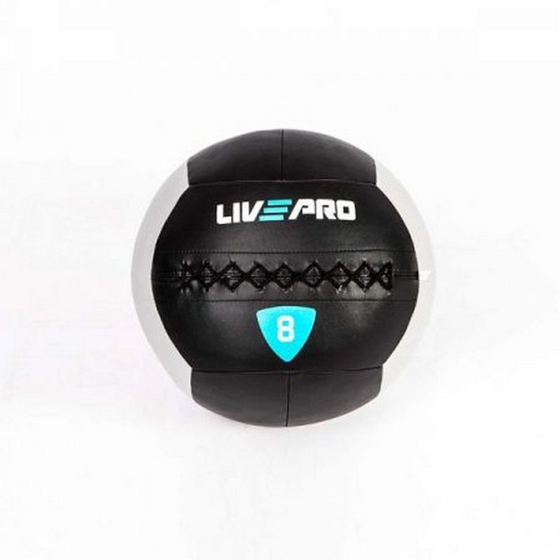Медбол 5 кг Live Pro Wall Ball LP8100-05
