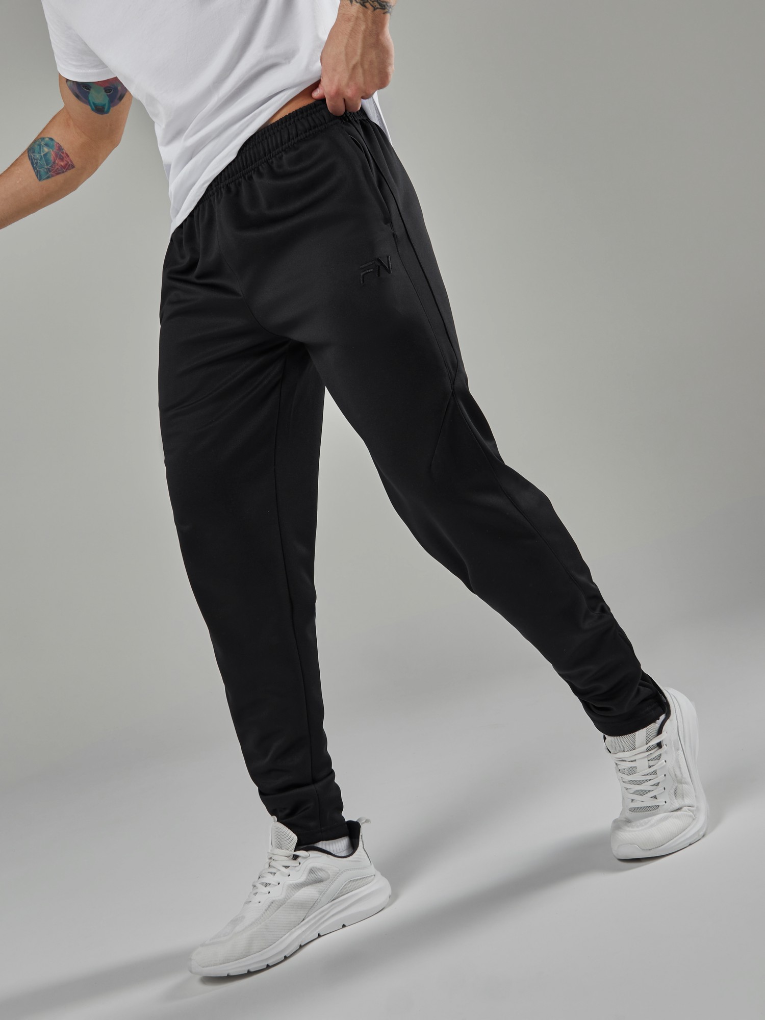Спортивный костюм FN Dynamic FN4251001-103 White\Black