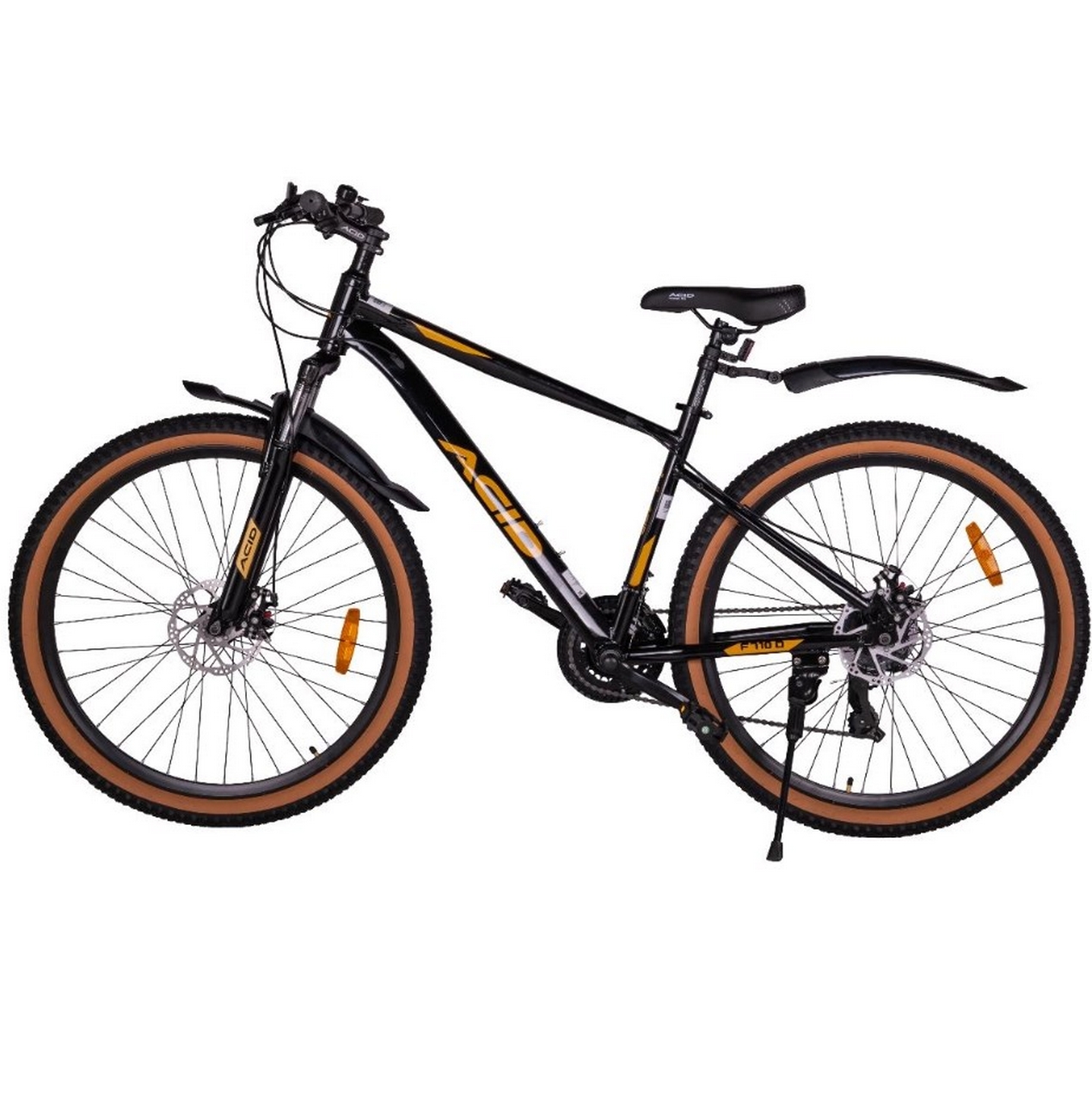 Велосипед 27,5" Acid F 710 D 053975 Black\Gold
