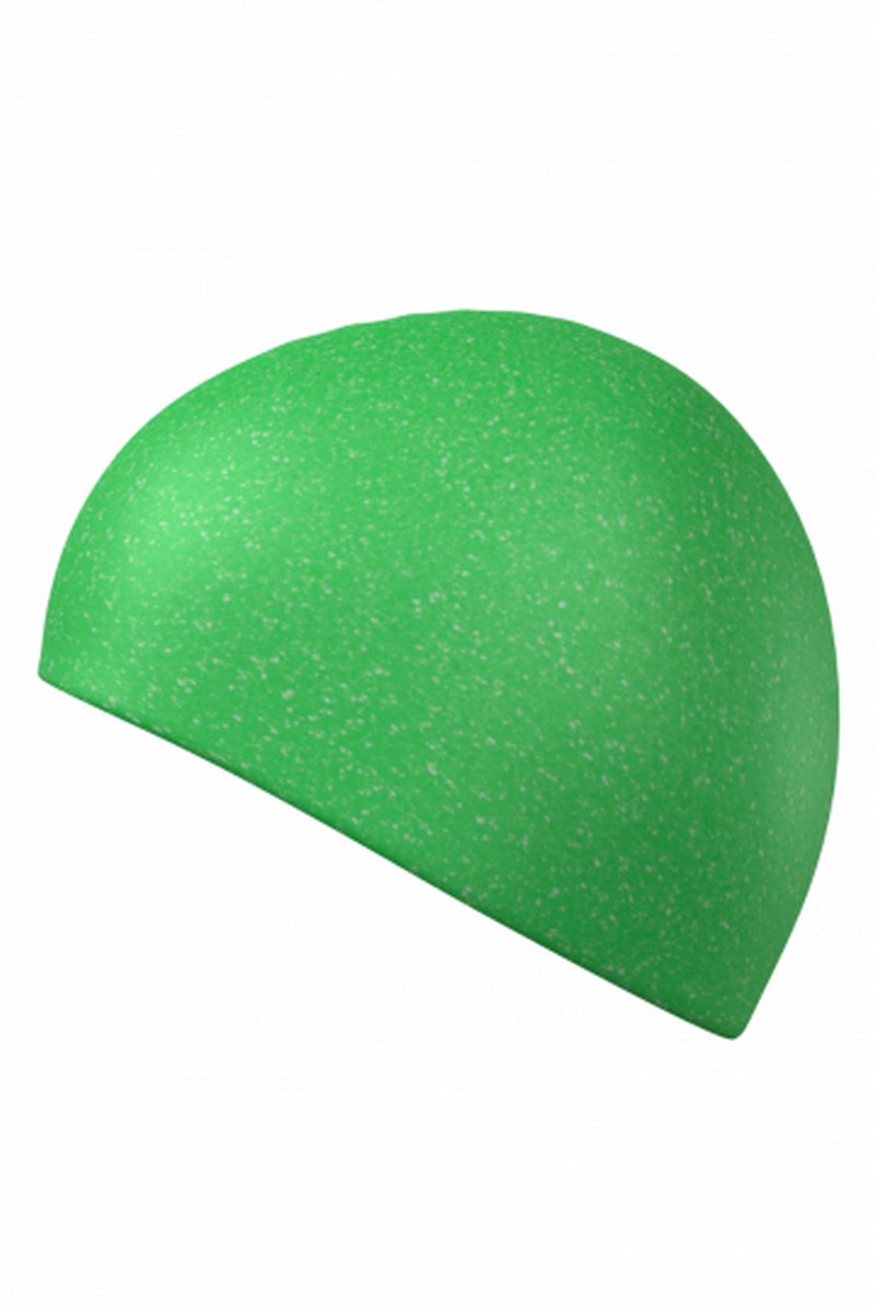 Шапочки для плавания Mad Wave Recycled M0536 01 0 02W зеленый