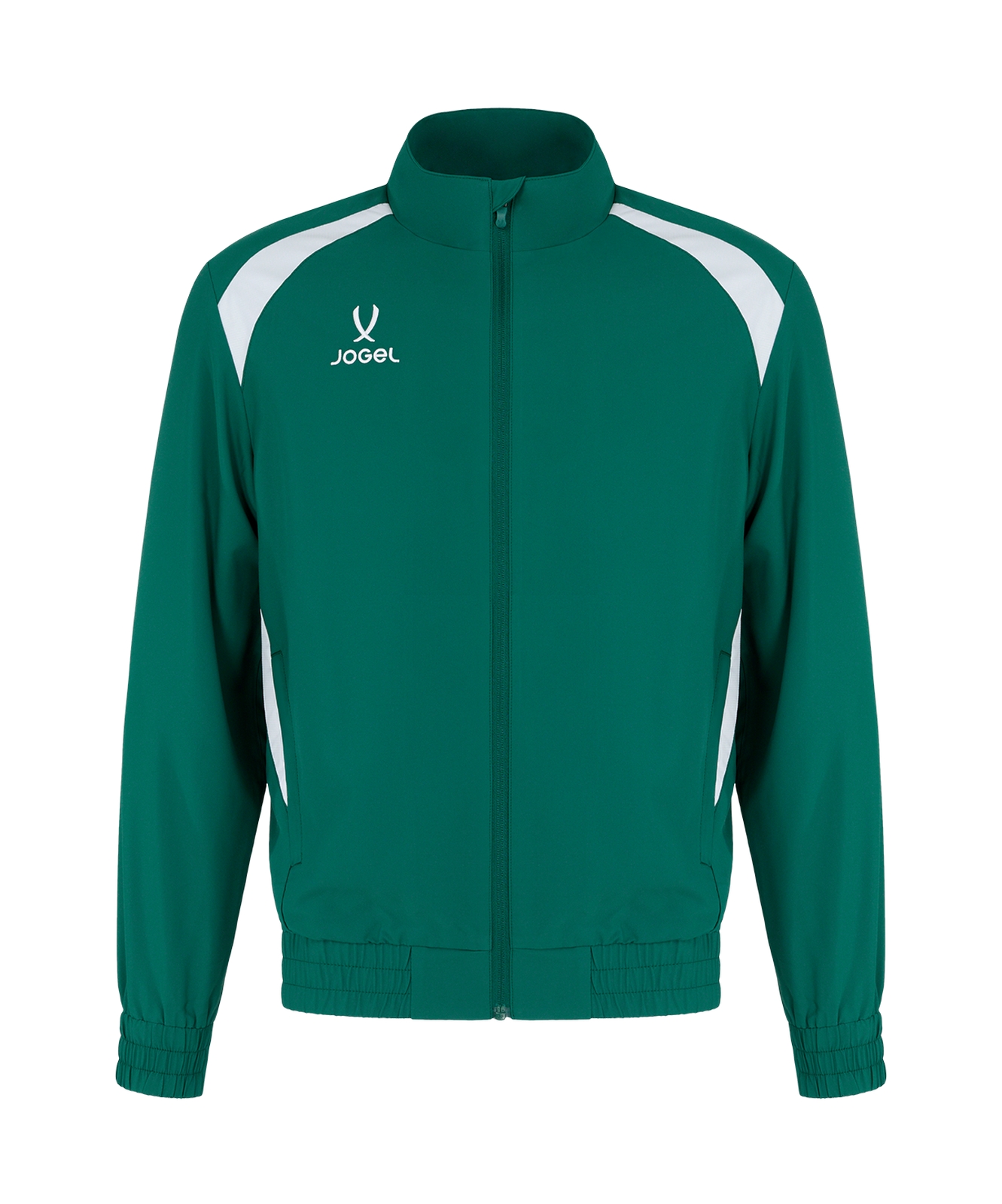 Куртка парадная Jogel DIVISION PerFormDRY Track Jacket, темно-зеленый