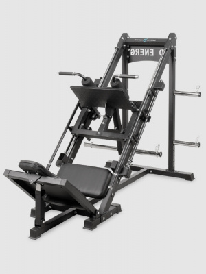 Жим ногами и гакк-присед Oxygen Fitness Brooks