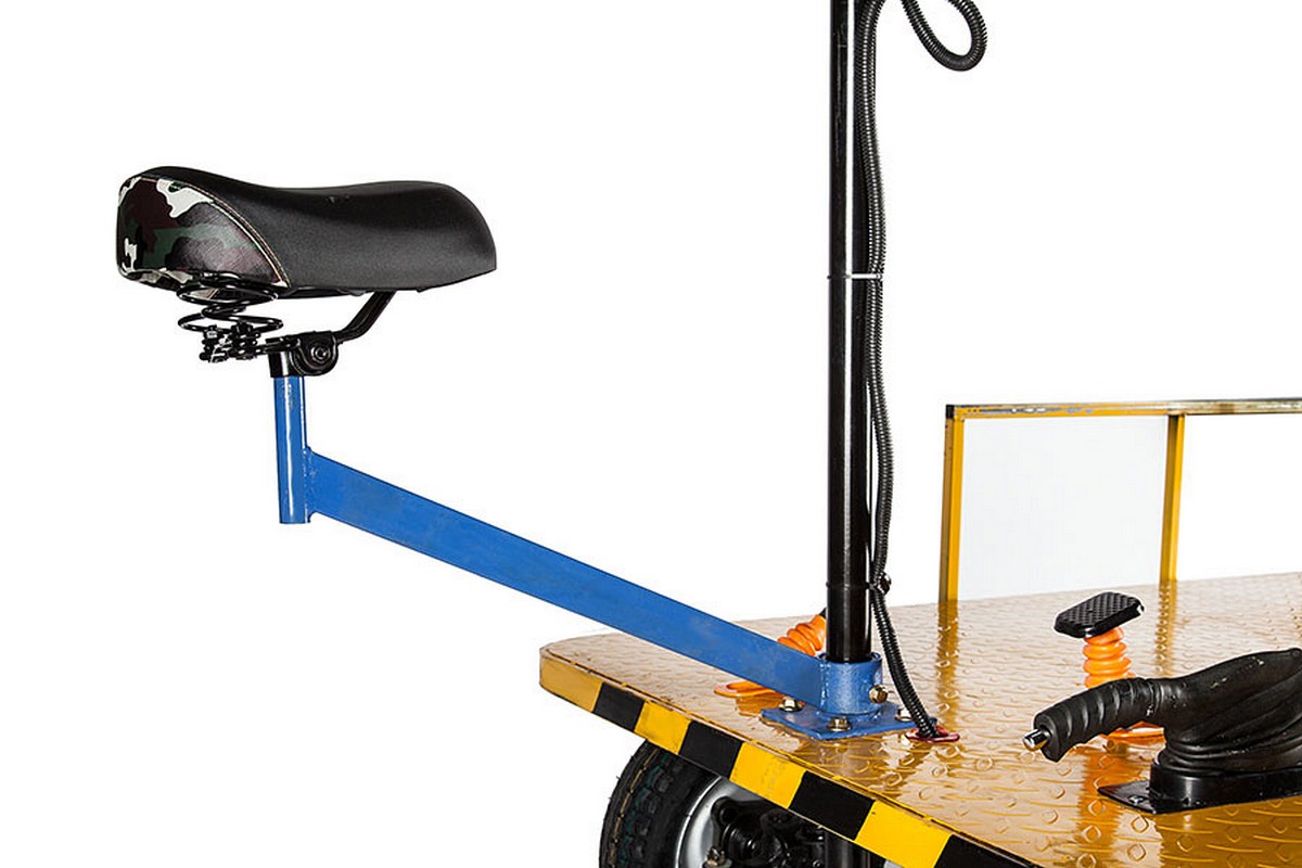 Электрическая тележка RuTrike Склад 2000