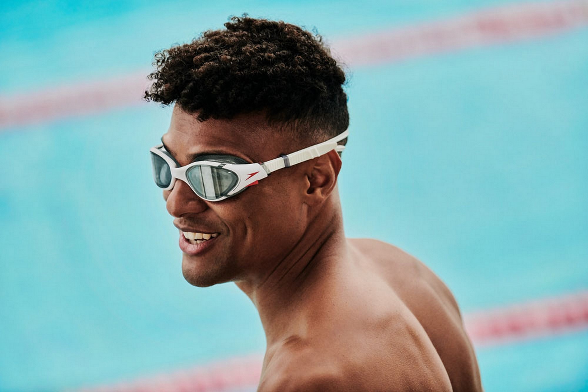 Очки для плавания Speedo Biofuse 2.0 8-00233214500 белая оправа