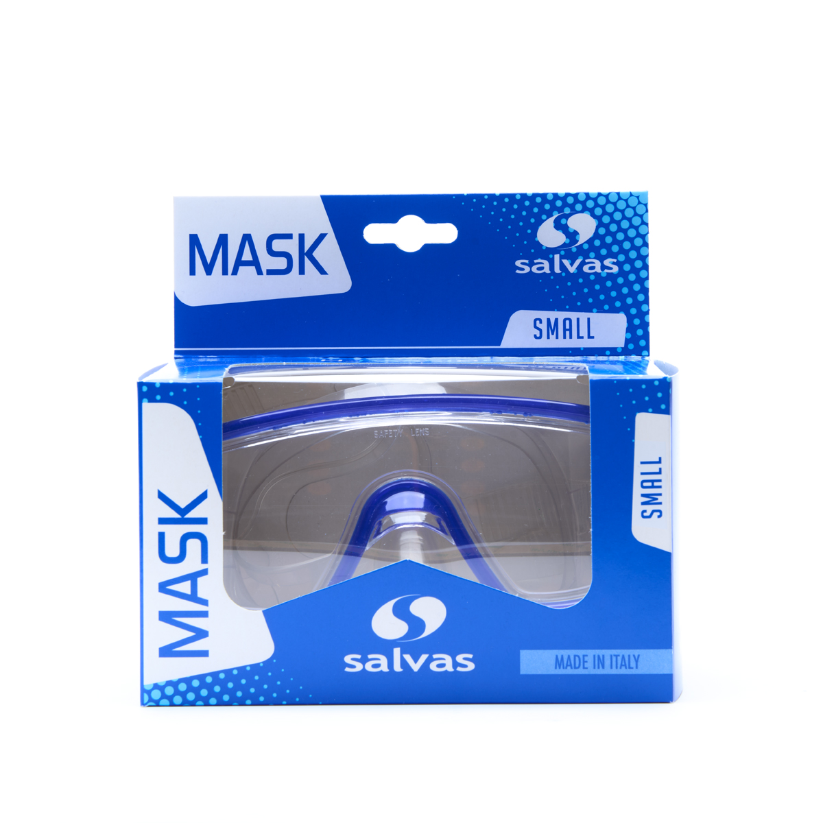 Маска для плавания детская Salvas Domino Jr Mask CA105C1TBSTH синий
