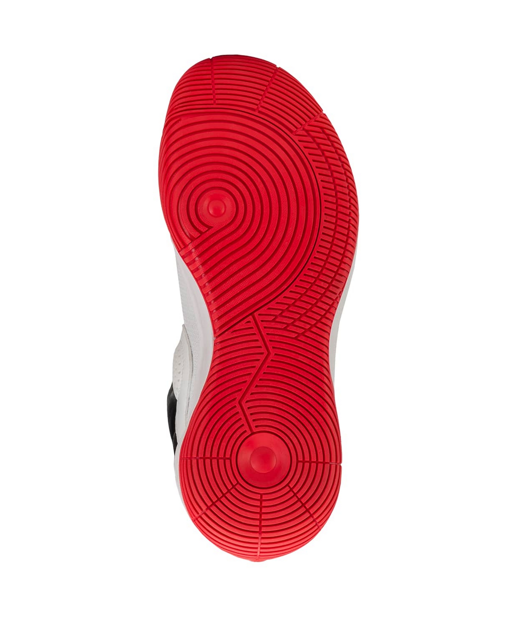 Кроссовки баскетбольные Jogel Launch MID, White\black\red